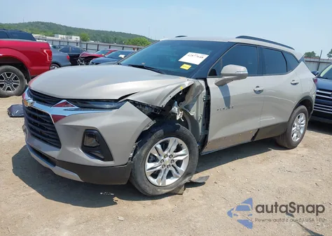 2021 Chevrolet Blazer Fwd 3Lt from USA, damaged, VIN 3GNKBDRS6MS540182